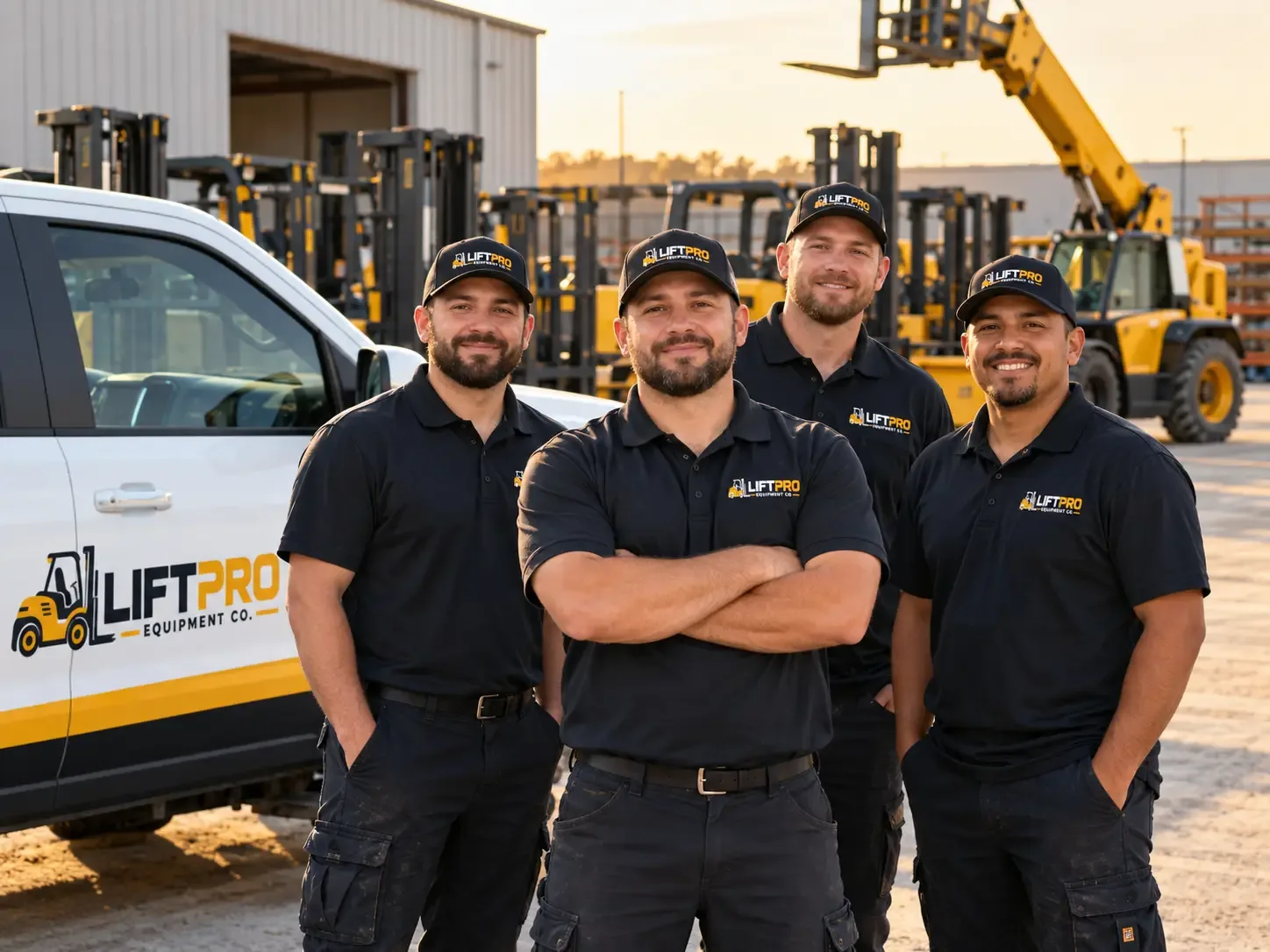 Forklift Rental company in Center Valley, PA